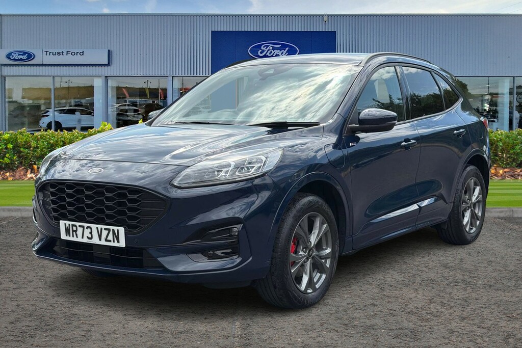 Ford Kuga 2.5 Duratec 14.4Kwh St-line Edition Suv Blue #5