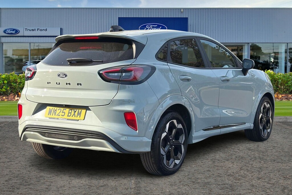 Ford Puma St-line X Grey #4