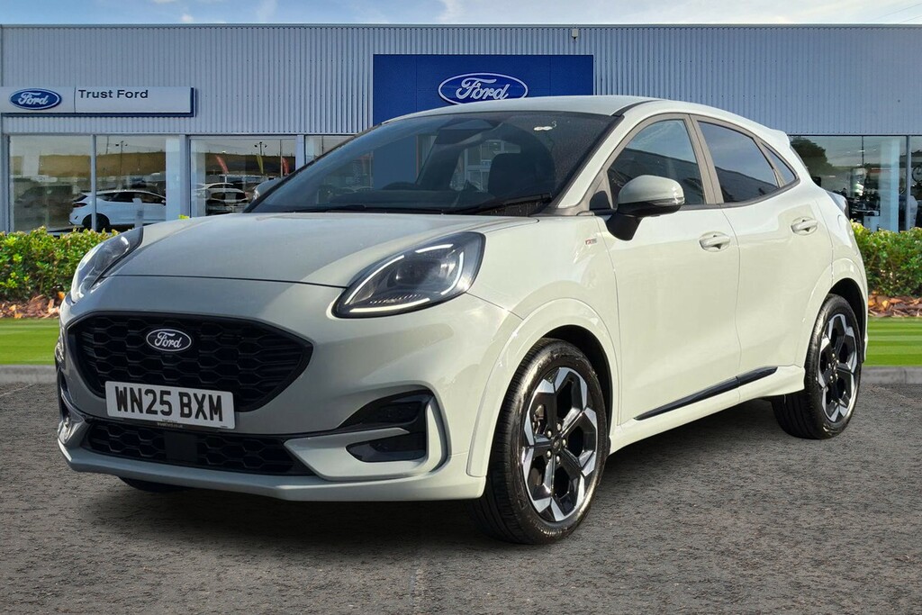 Ford Puma St-line X Grey #5