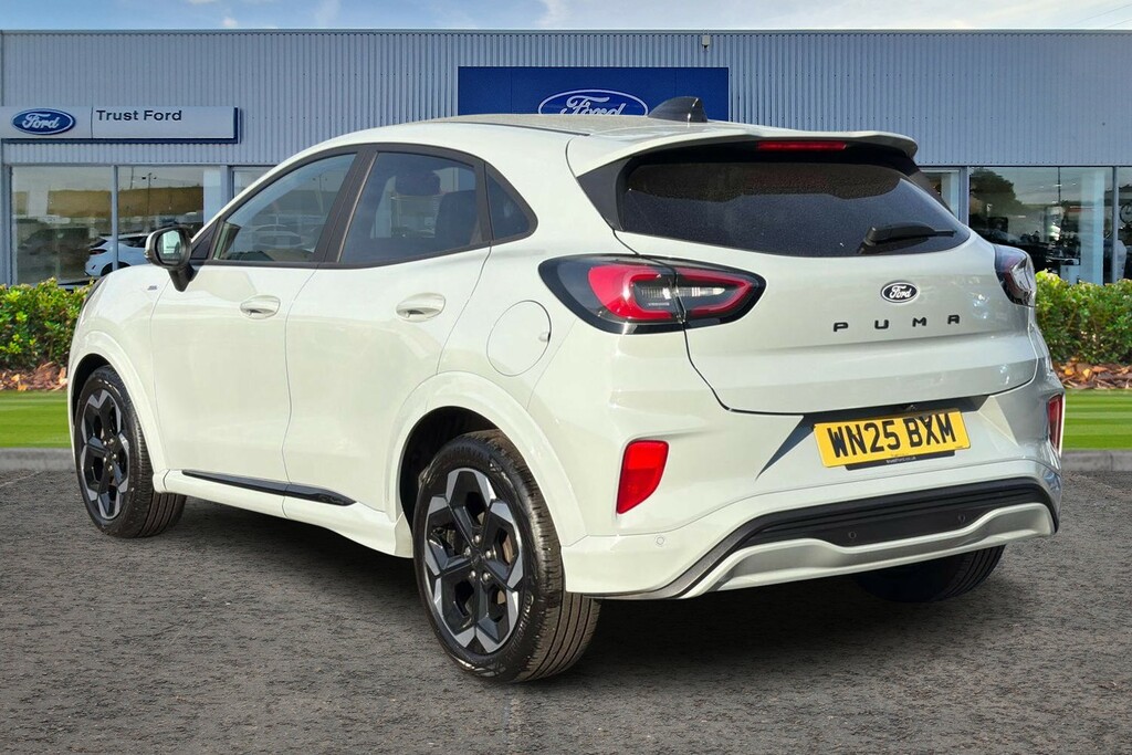 Ford Puma St-line X Grey #2
