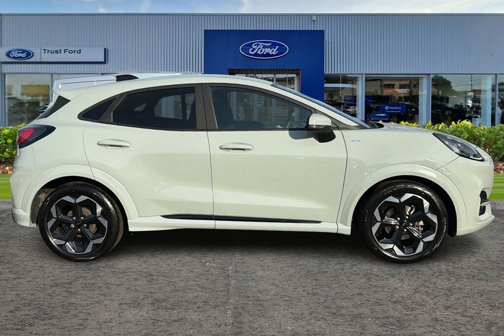 Ford Puma St-line X Grey #3