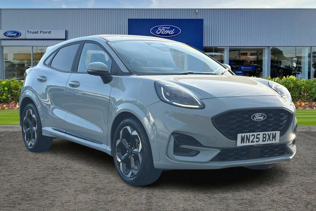 Ford Puma St-line X Grey