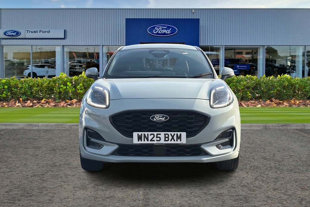 Ford Puma St-line X Grey #6