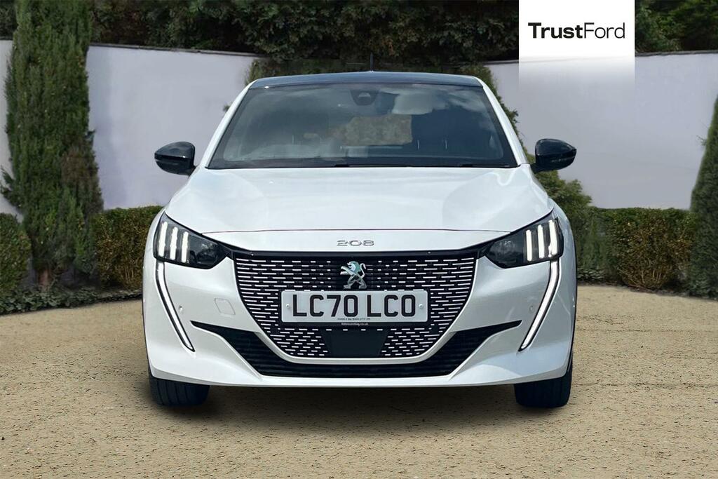 Peugeot 208 Gt White #6