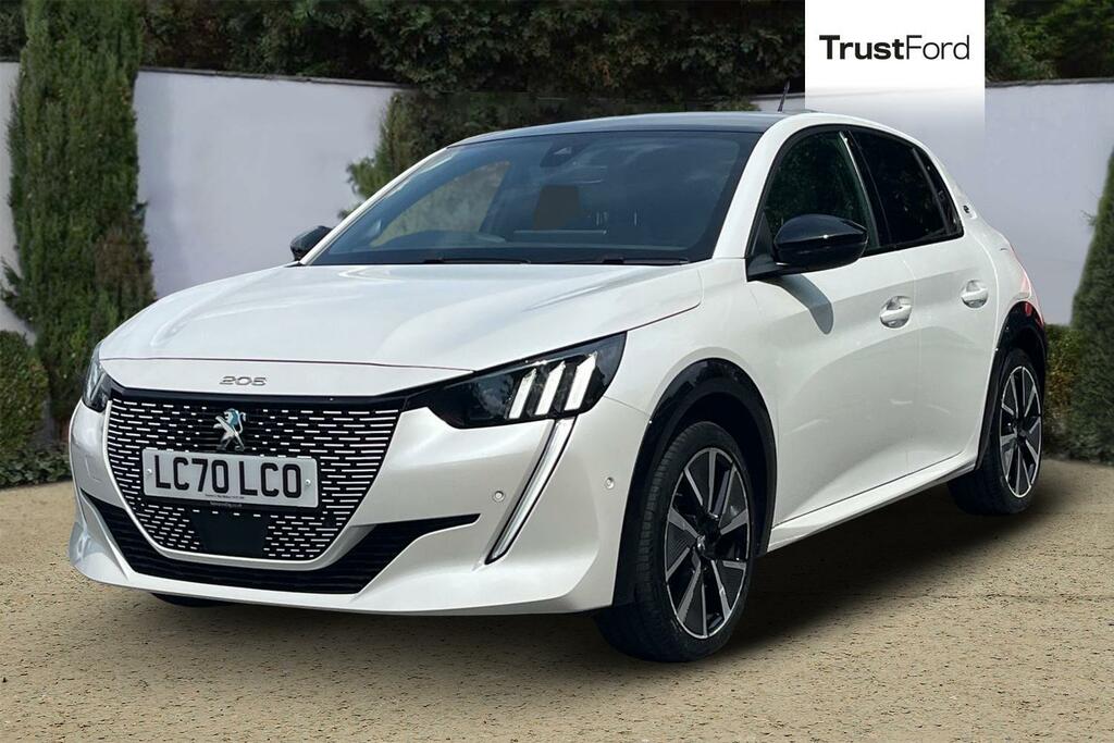 Peugeot 208 Gt White #5