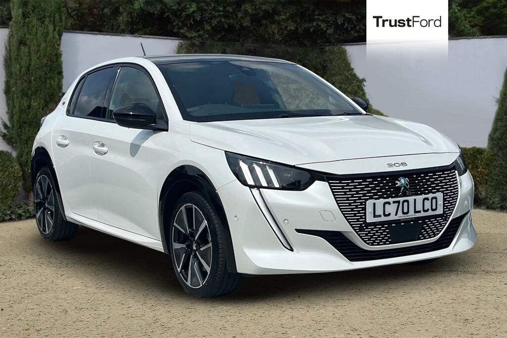 Peugeot 208 Gt White
