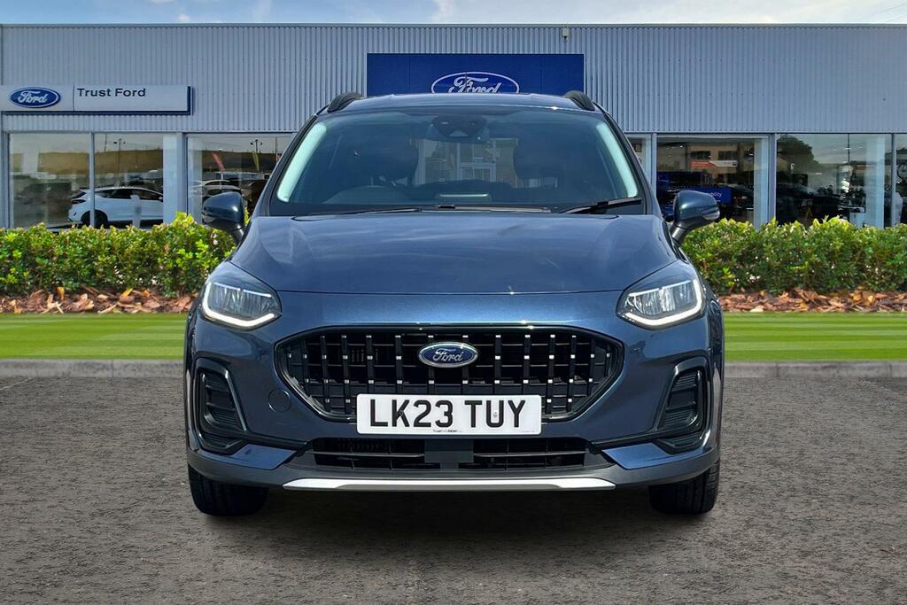 Ford Fiesta Active Blue #6