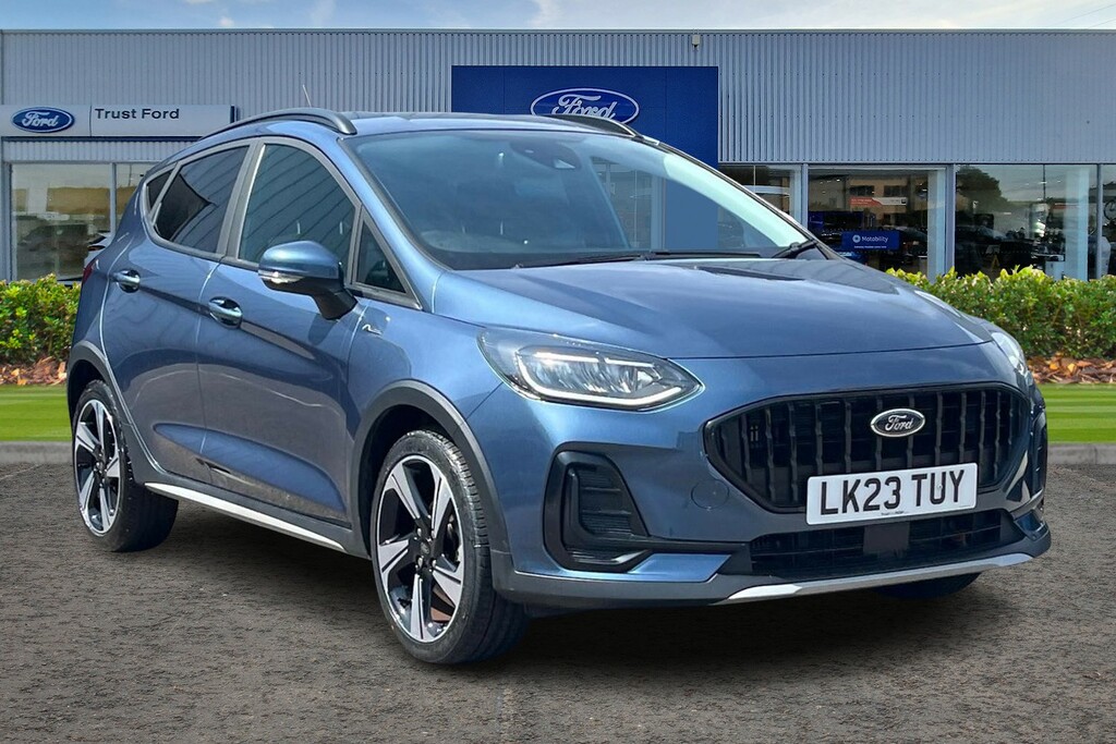 Ford Fiesta Active Blue