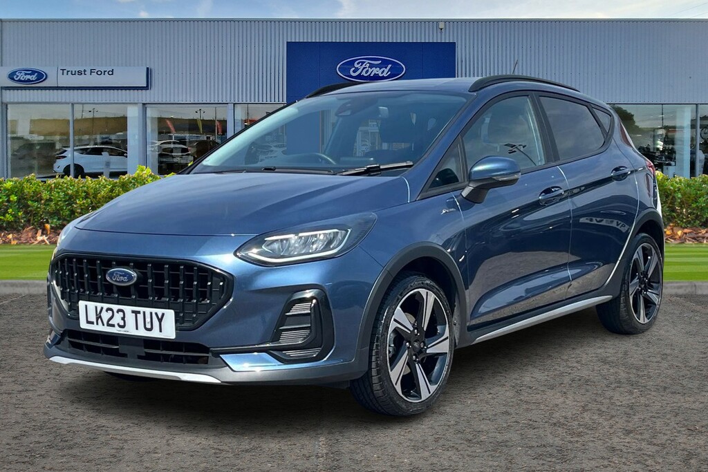 Ford Fiesta Active Blue #5