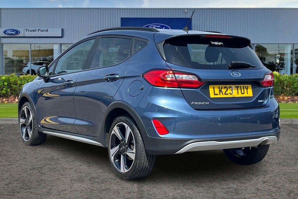 Ford Fiesta Active Blue #2