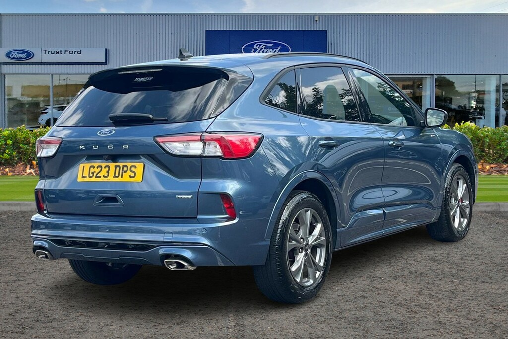 Ford Kuga 2.5H Duratec St-line Edition Suv Hybrid Blue #4