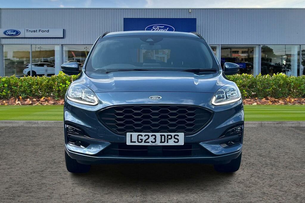 Ford Kuga 2.5H Duratec St-line Edition Suv Hybrid Blue #6