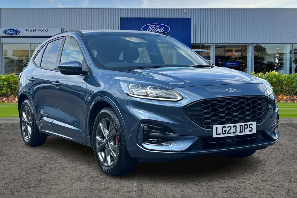 Ford Kuga 2.5H Duratec St-line Edition Suv Hybrid Blue