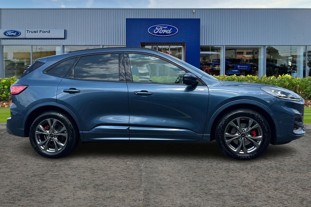 Ford Kuga 2.5H Duratec St-line Edition Suv Hybrid Blue #3
