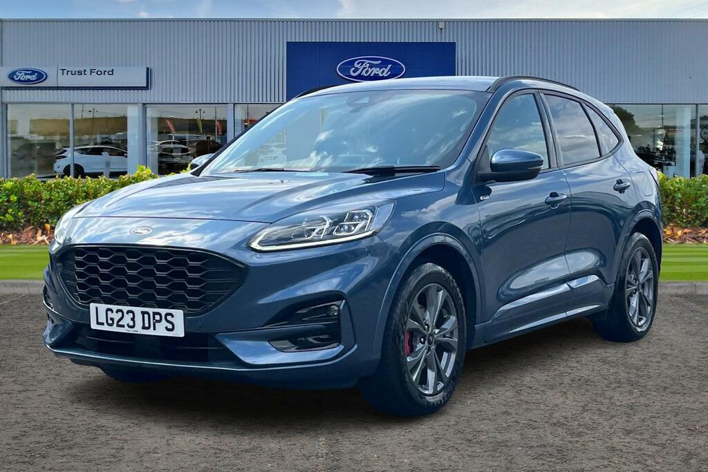 Ford Kuga 2.5H Duratec St-line Edition Suv Hybrid Blue #5