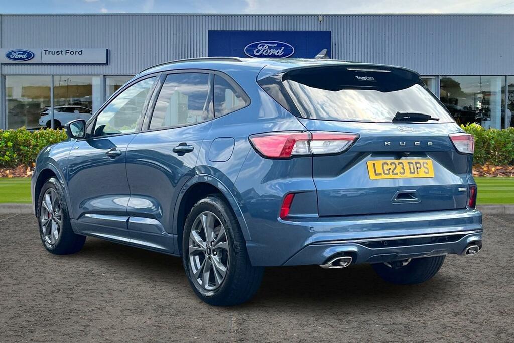 Ford Kuga 2.5H Duratec St-line Edition Suv Hybrid Blue #2