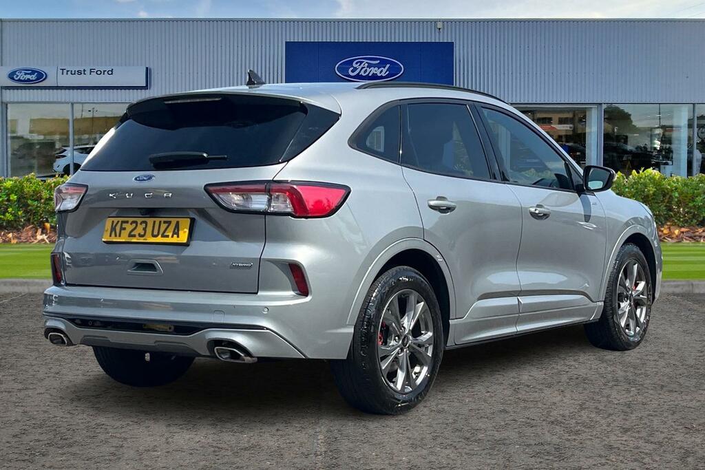 Ford Kuga St-line Edition Silver #4