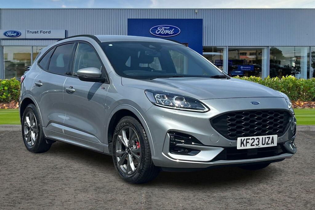 Ford Kuga St-line Edition Silver
