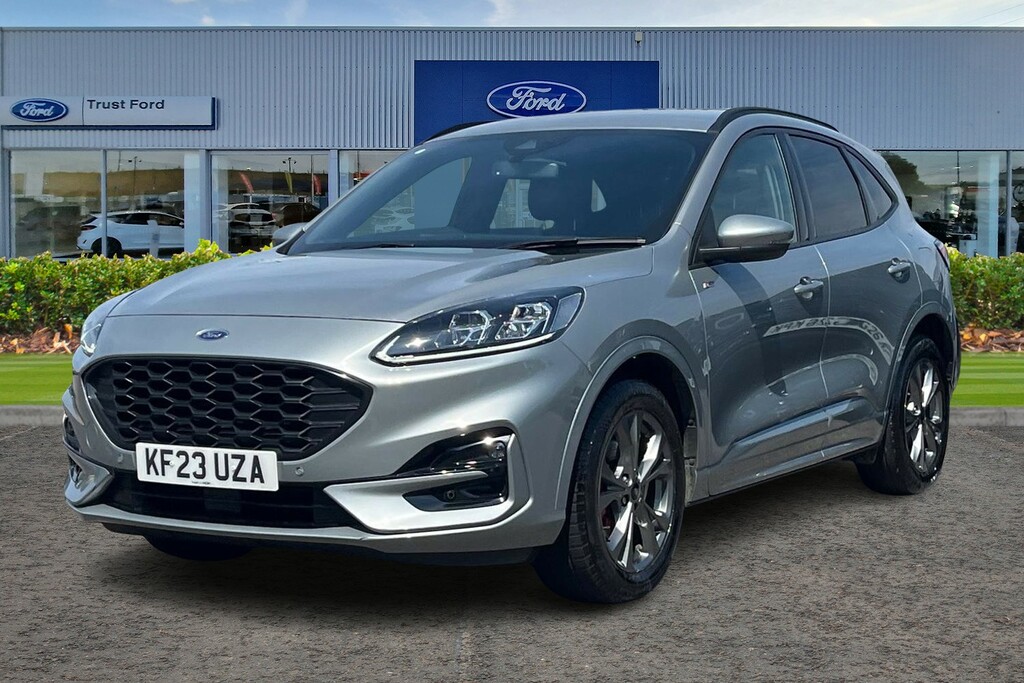 Ford Kuga St-line Edition Silver #5