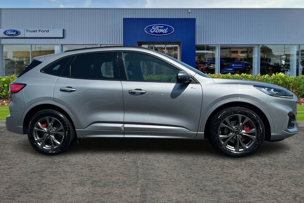 Ford Kuga St-line Edition Silver #3