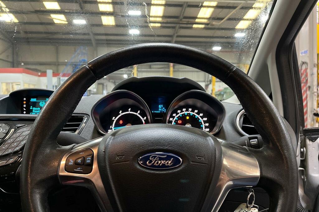 Ford Fiesta 1L Zetec S Black Edition Black #12