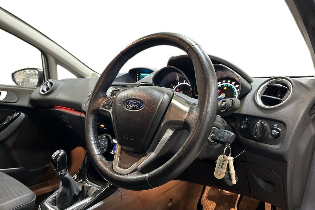 Ford Fiesta 1L Zetec S Black Edition Black #9