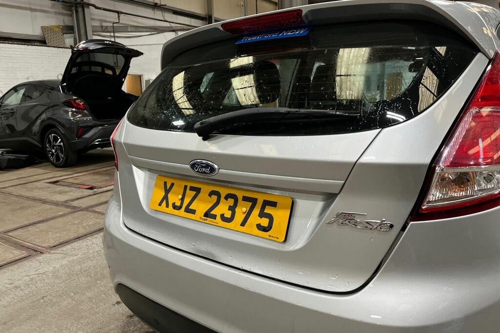 Ford Fiesta 1L Zetec S Black Edition Black #39