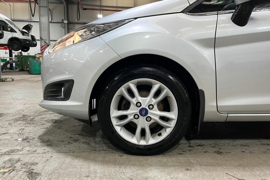 Ford Fiesta 1L Zetec S Black Edition Black #8