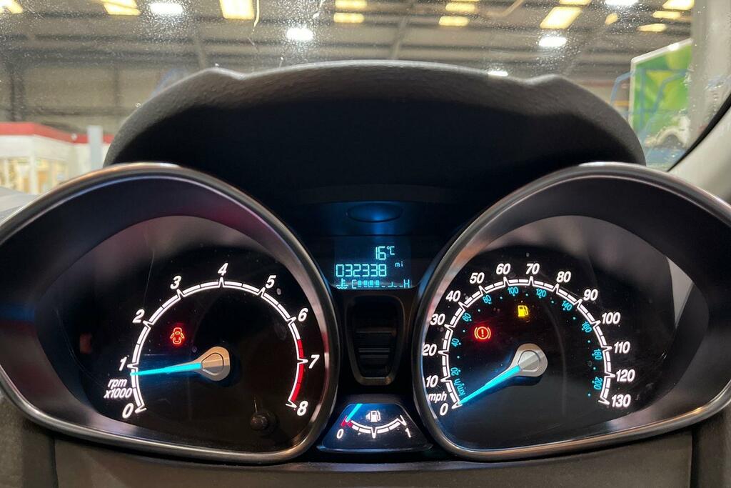 Ford Fiesta 1L Zetec S Black Edition Black #13