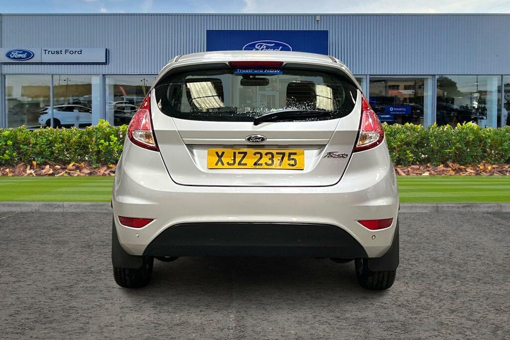 Ford Fiesta 1L Zetec S Black Edition Black #7