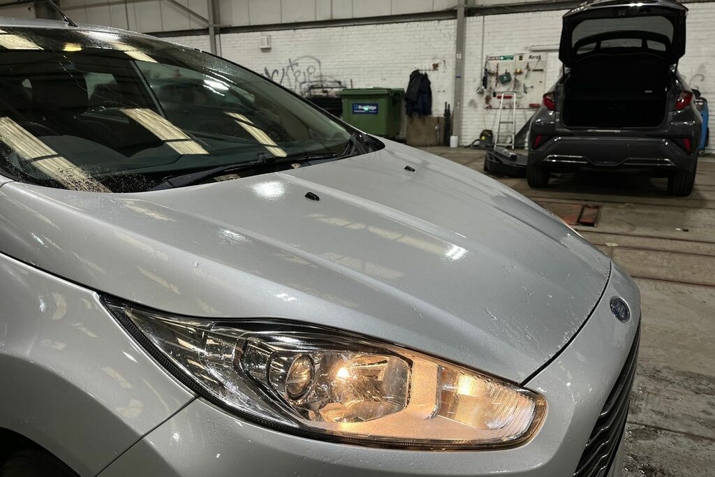 Ford Fiesta 1L Zetec S Black Edition Black #22