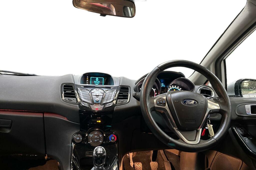 Ford Fiesta 1L Zetec S Black Edition Black #10