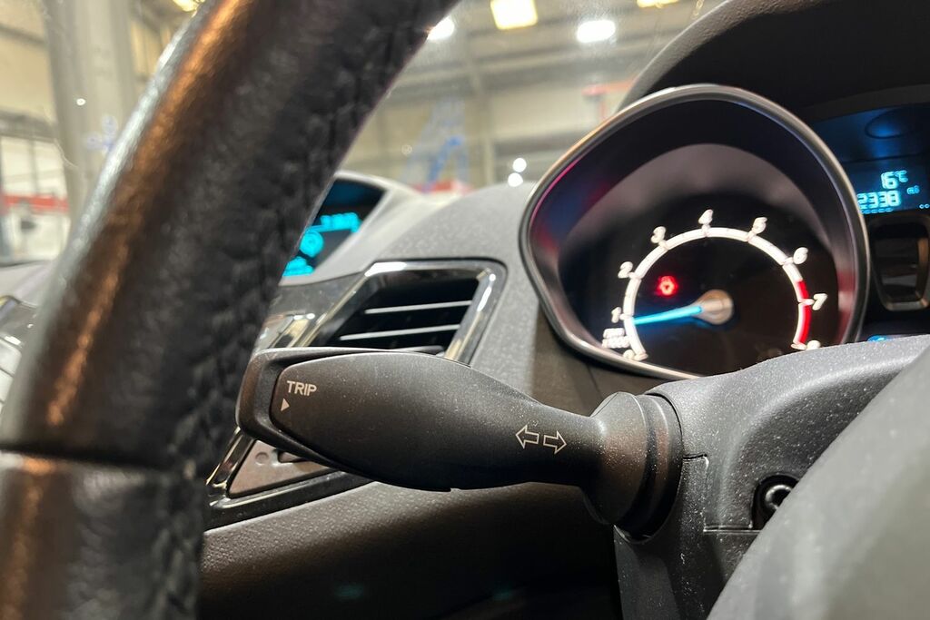 Ford Fiesta 1L Zetec S Black Edition Black #14