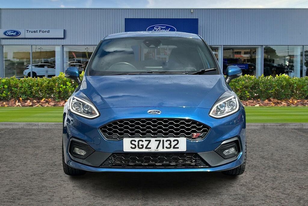 Ford Fiesta St-3 Blue #6