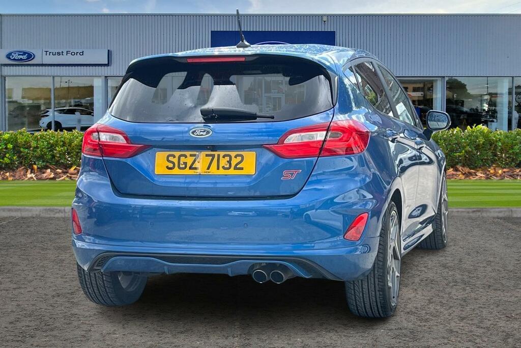 Ford Fiesta St-3 Blue #4