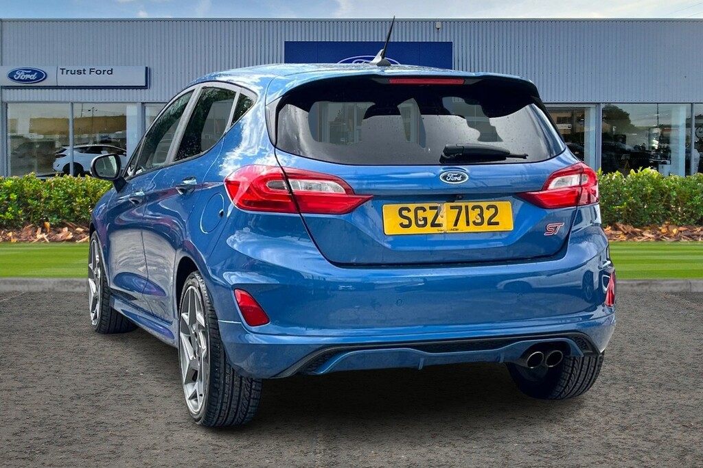 Ford Fiesta St-3 Blue #2