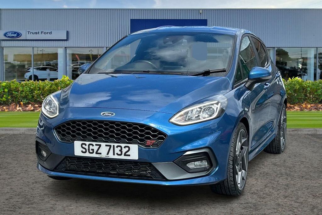 Ford Fiesta St-3 Blue #5