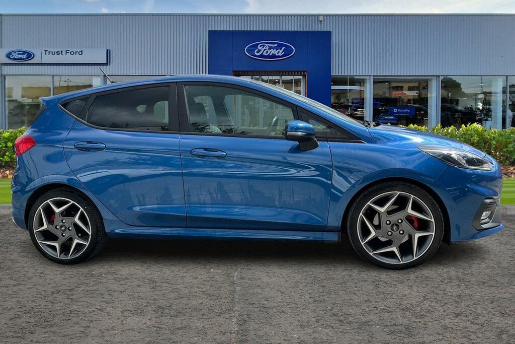 Ford Fiesta St-3 Blue #3