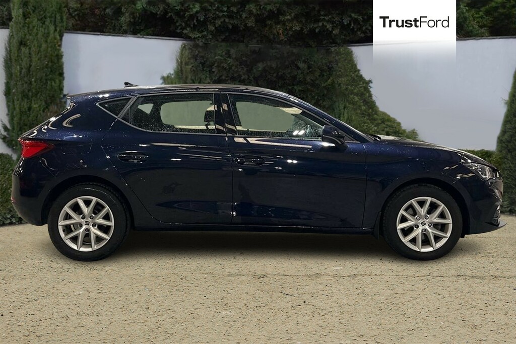 Seat Leon Se Blue #3