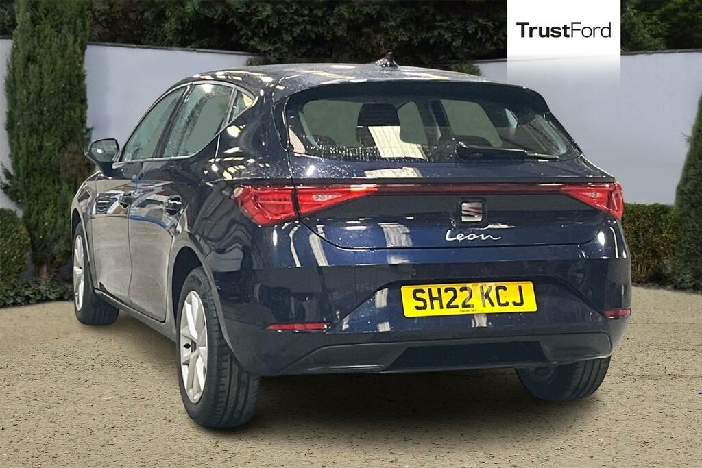 Seat Leon Se Blue #2