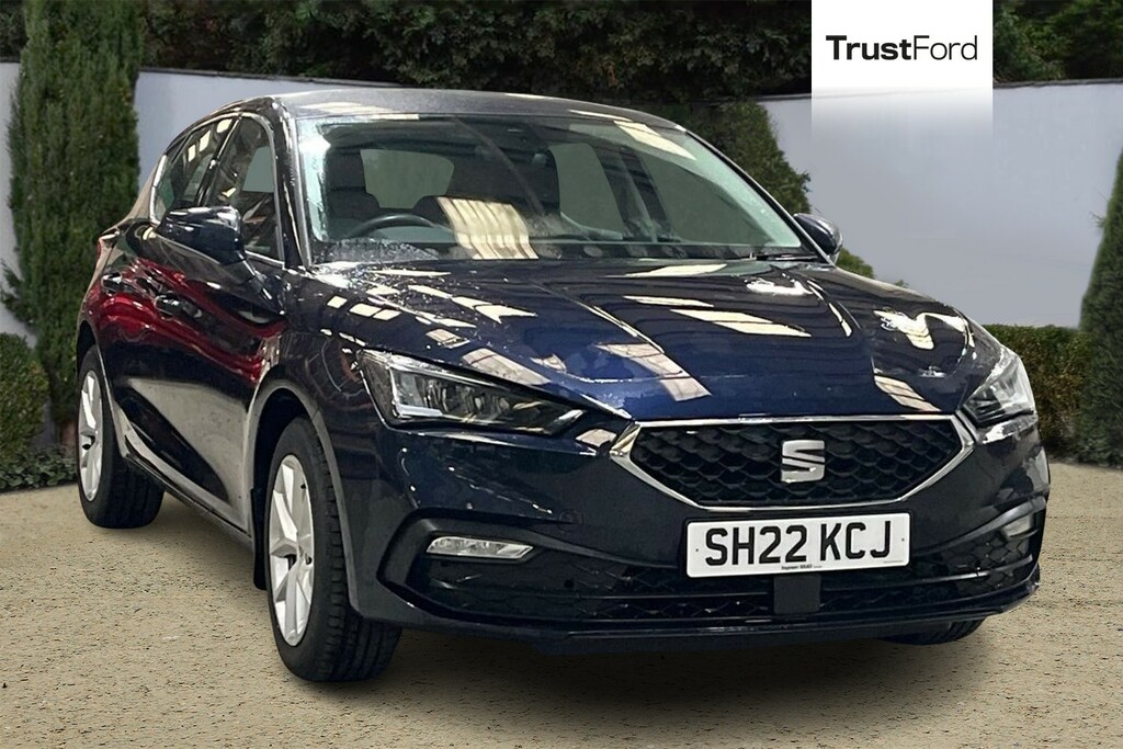 Seat Leon Se Blue