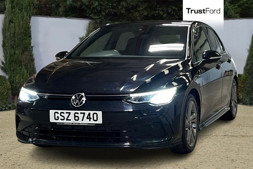 Volkswagen Golf R-line Black #5