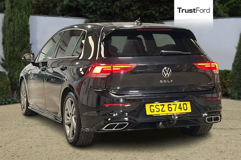 Volkswagen Golf R-line Black #2
