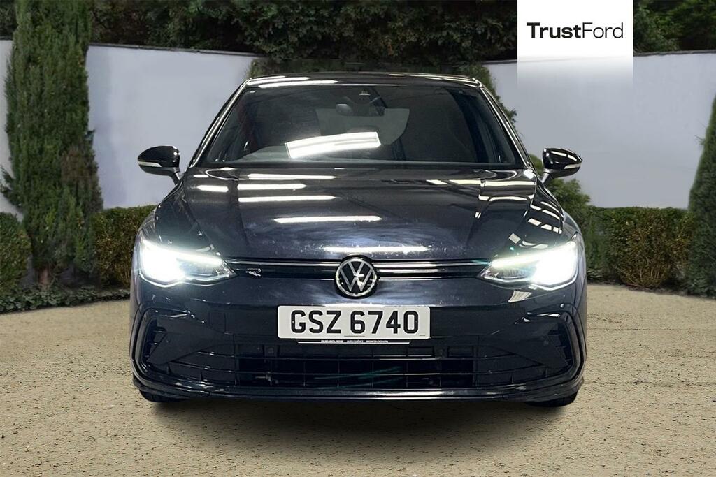 Volkswagen Golf R-line Black #6
