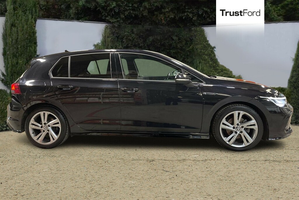 Volkswagen Golf R-line Black #3