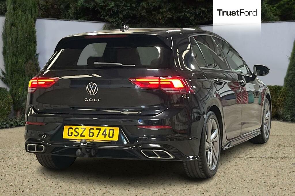Volkswagen Golf R-line Black #4
