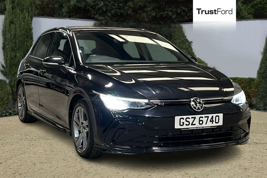 Volkswagen Golf R-line Black