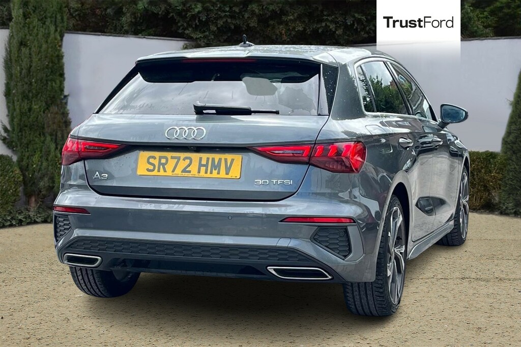 Audi A3 S Line Grey #4