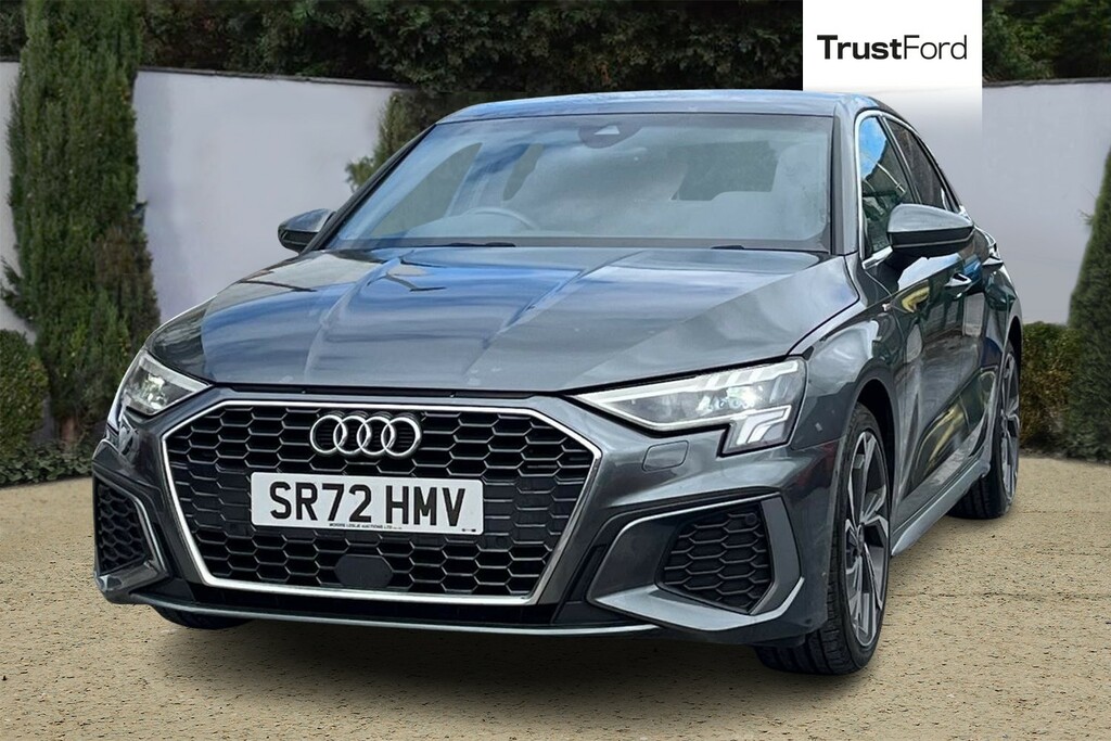 Audi A3 S Line Grey #5