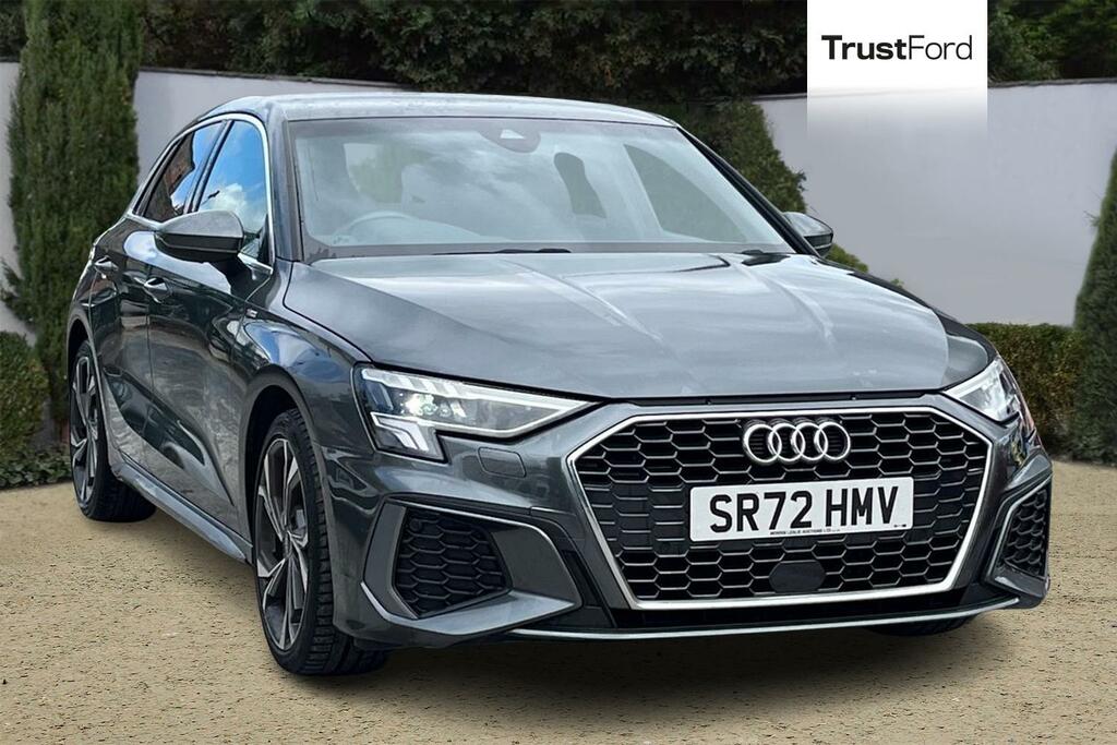 Audi A3 S Line Grey